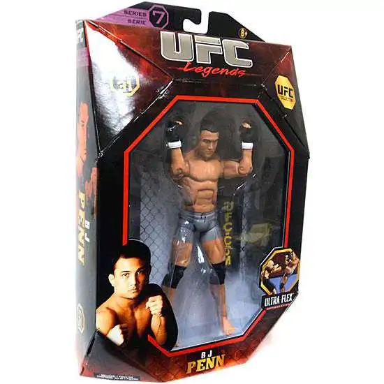 UFC Collection Series 7 BJ Penn Action Figure [UFC 31]