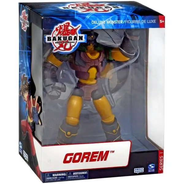 Bakugan Battle Brawlers Monster Series 1 Gorem Figure