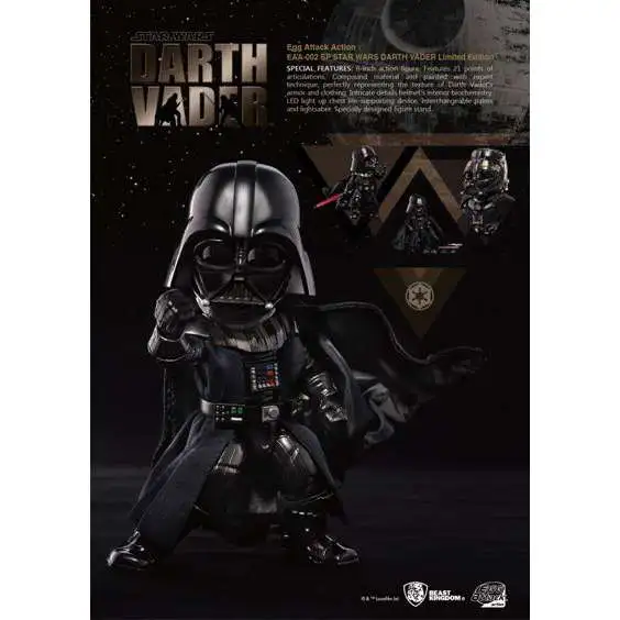 Star Wars The Empire Strikes Back Egg Attack Darth Vader Exclusive Action Figure EAA-002 [SDCC 2015]