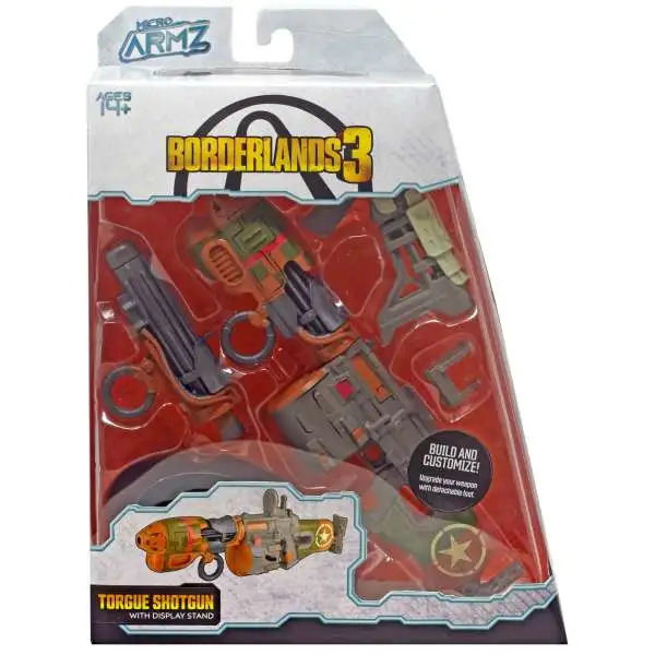 Borderlands 3 MicroArmz Torgue Shotgut Exclusive Scaled Replica Weapon