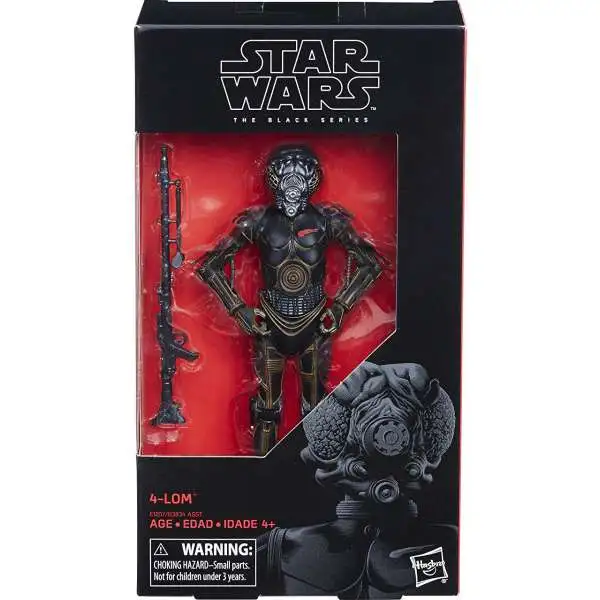 Star Wars The Empire Strikes Back Black Series 4-LOM Action Figure