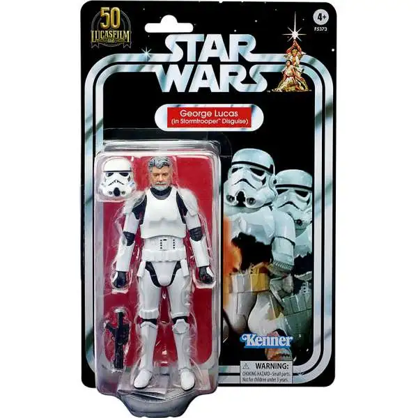 Star Wars Black Series George Lucas (Stormtrooper Disguise) Action Figure [Lucasfilm 50th Anniversary]