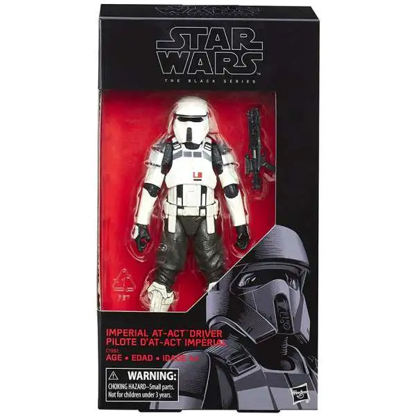 Star Wars Black Series Imperial AT-ACT Driver Exclusive Action Figure