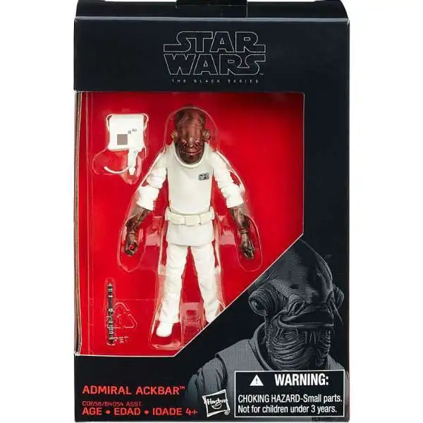 Star Wars Black Series Admiral Ackbar Action Figure