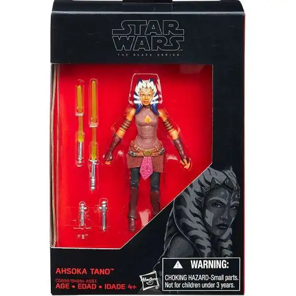 Star Wars Black Series Ahsoka Tano Action Figure