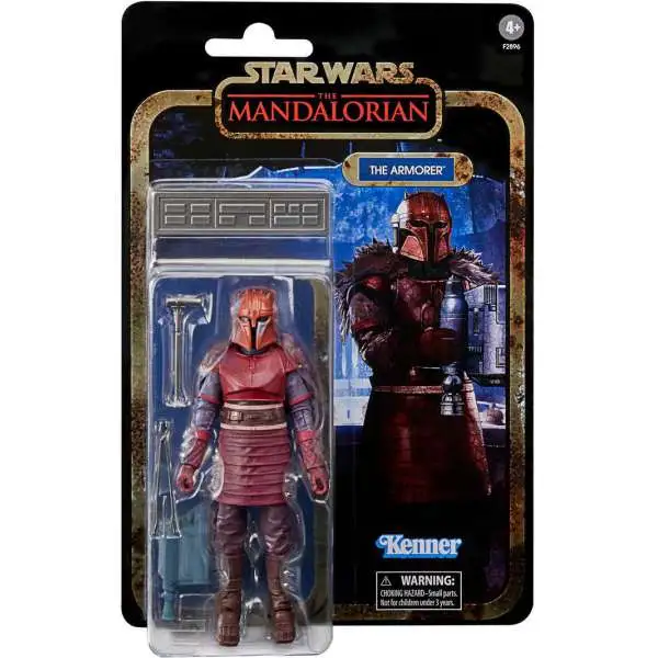 Star Wars The Mandalorian Black Series Credit Collection The Armorer Exclusive Action Figure