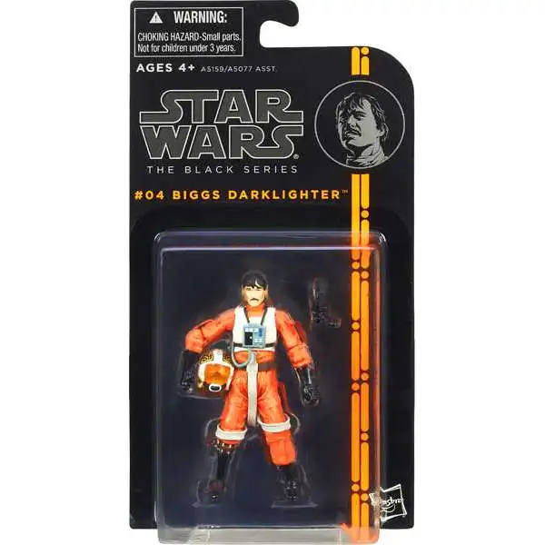 Star Wars A New Hope Black Series Wave 1 Biggs Darklighter Action Figure #04 [Loose]