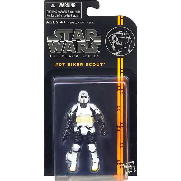 Star Wars Return of the Jedi Black Series Wave 1 Biker Scout Trooper Action Figure #07 [Loose]