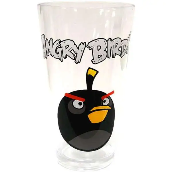 Angry Birds Black Bird 23 Ounce Tumbler