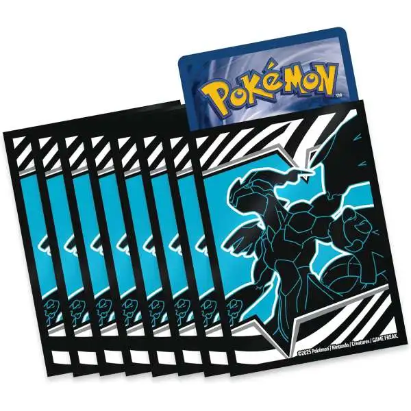 Pokemon Scarlet & Violet Black Bolt Card Sleeves [65 Count]