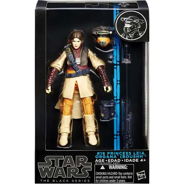 Star Wars Return of the Jedi Black Series Wave 9 Leia In Boushh Disguise Action Figure