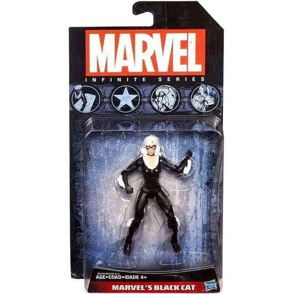 Avengers Infinite Series 4 Marvel's Black Cat Action Figure [Damaged Package]