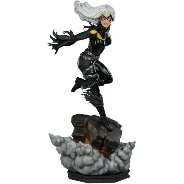 Marvel Black Cat 22-Inch Premium Format Statue