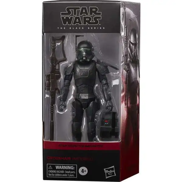 Star Wars The Bad Batch Black Series Crosshair (Imperial) Exclusive Action Figure