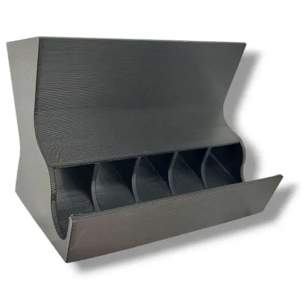 Tabletop Black Dice Tray