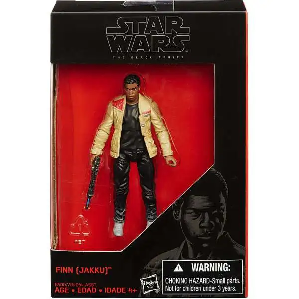 Star Wars The Force Awakens Black Series Finn Exclusive Action Figure [Jakku]