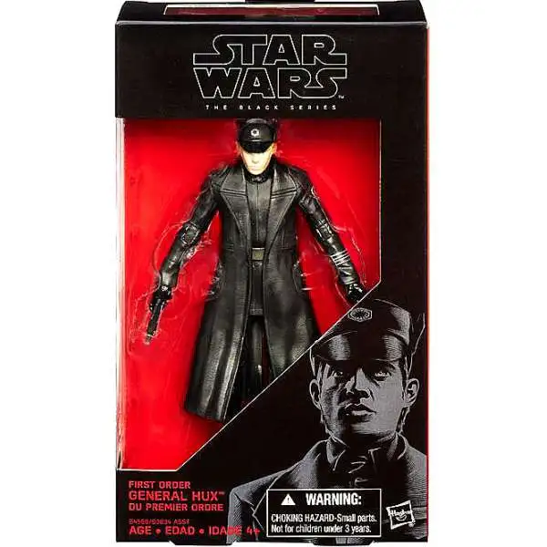 Star Wars The Force Awakens Black Series First Order General Hux Action Figure