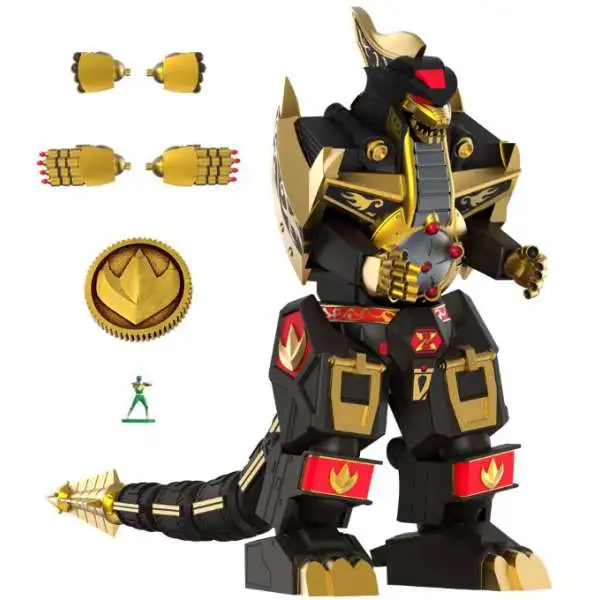 Power Rangers Mighty Morphin Ultimates Dragonzord Exclusive Action Figure