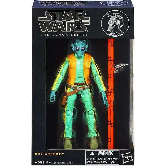 Star Wars A New Hope Black Series Wave 2 Greedo Action Figure #07