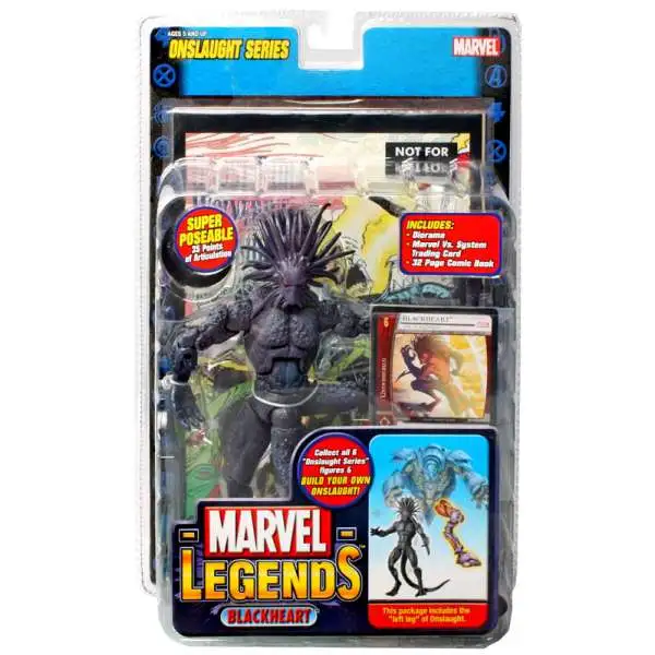 Marvel Legends Series 13 Onslaught Blackheart Action Figure