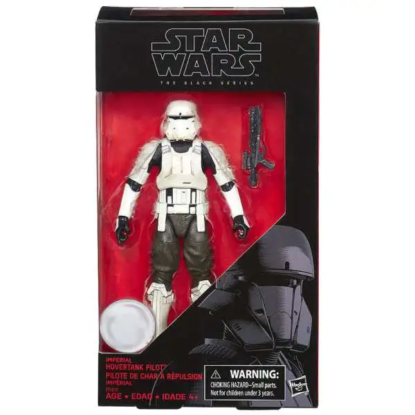 Star Wars Black Series Hovertank Pilot Exclusive Action Figure