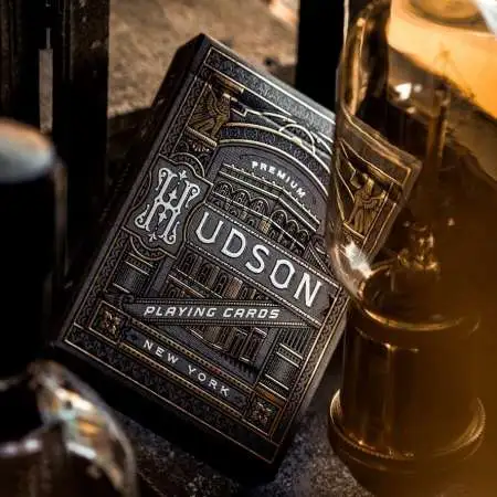 Hudson Premium Playing Cards [Black Edition]