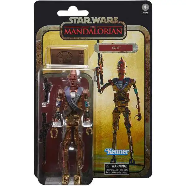 Star Wars The Mandalorian Black Series Credit Collection IG-11 Action Figure