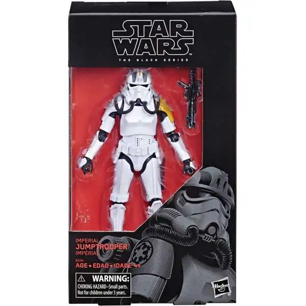 Star Wars Black Series Imperial Jumptrooper Exclusive Action Figure