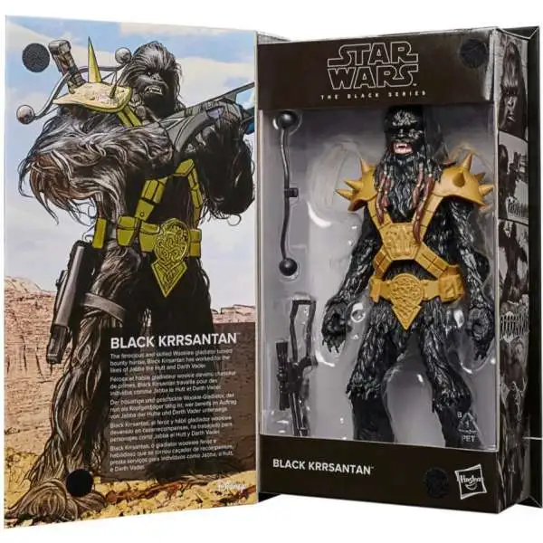 Star Wars Black Series Black Krrsantan Action Figure [Comic Version]