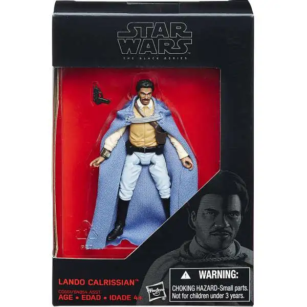 Star Wars Return of the Jedi Black Series Lando Calrissian Action Figure [Blue Cape]