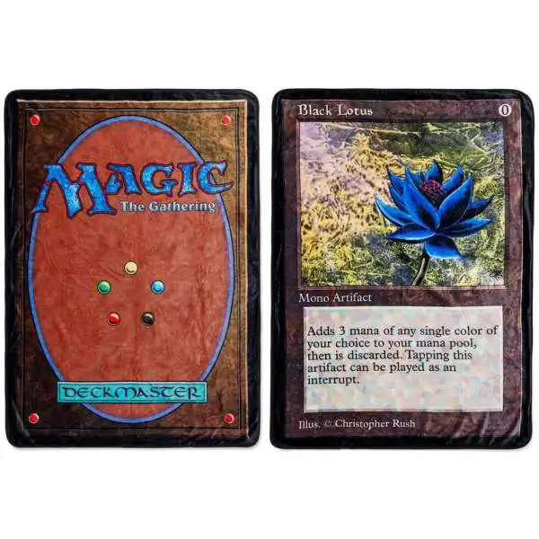 Magic The Gathering Black Lotus Tin Lunch Box ToyNK Toys LLC - ToyWiz