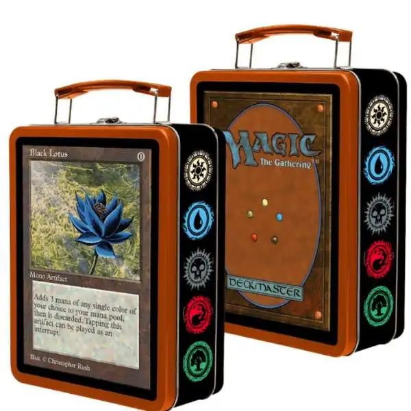 Magic The Gathering Jace, the Mind Sculptor Tin Lunch Box ToyNK