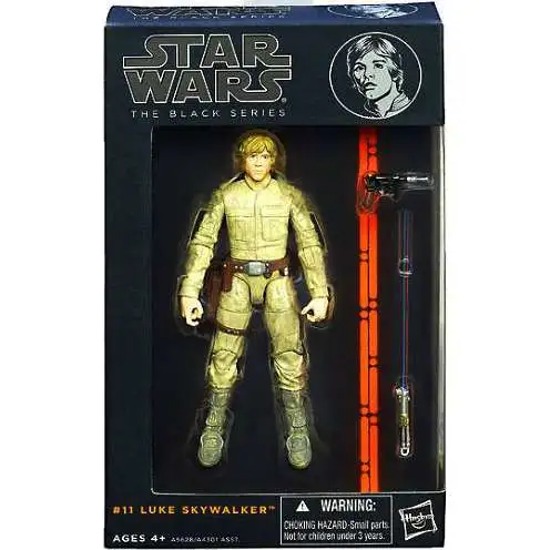 Star Wars The Empire Strikes Back Black Series Wave 3 Luke Skywalker Action Figure #11 [Bespin]