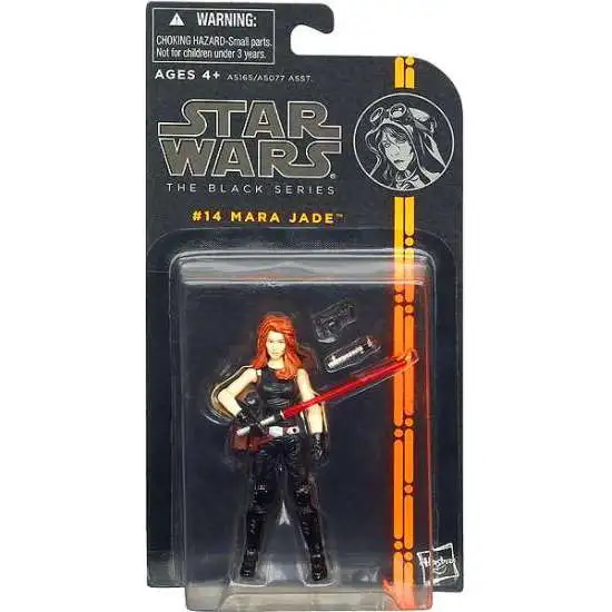 Star Wars Expanded Universe Black Series Wave 2 Mara Jade Action Figure #14 [Loose]