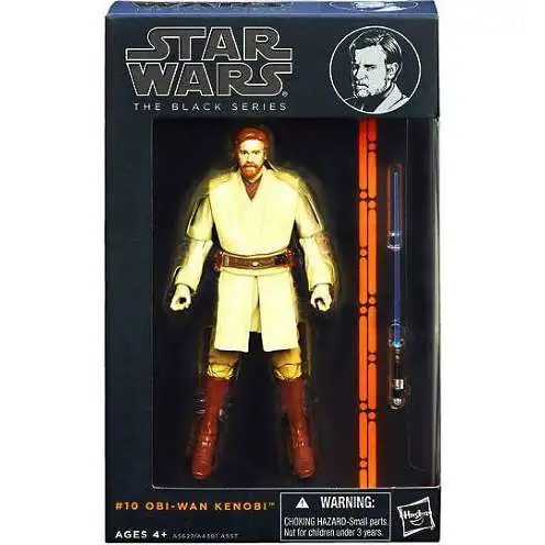 Star Wars Revenge of the Sith Black Series Wave 3 Obi-Wan Kenobi Action Figure #10