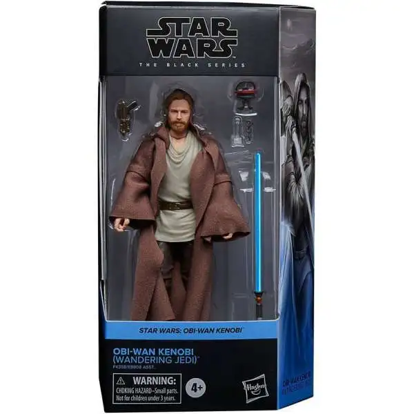 Star Wars Black Series Obi-Wan Kenobi Action Figure [Wandering Jedi, Disney Series]