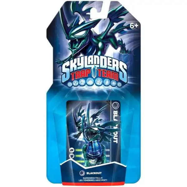 Skylanders Trap Team Blackout Figure Pack