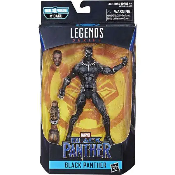 Marvel Legends M'Baku Series Black Panther Action Figure [Act 1]
