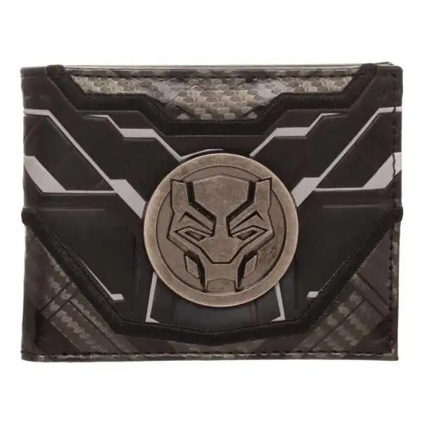 Marvel Black Panther Bi-Fold Wallet