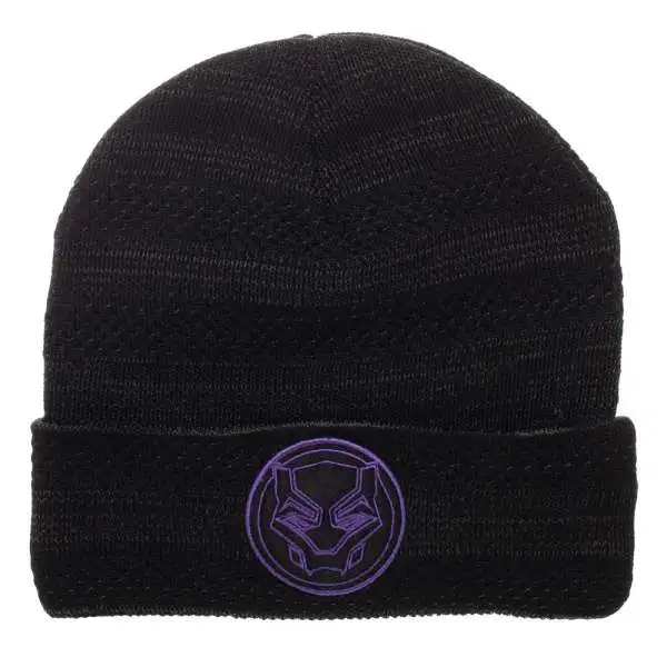 Marvel Black Panther Fly Knit Beanie