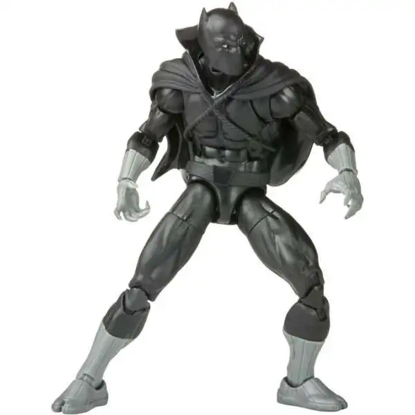 Black Panther: Wakanda Forever Marvel Legends Attuma Series Black Panther Action Figure [Classic Comic Costume, Loose]