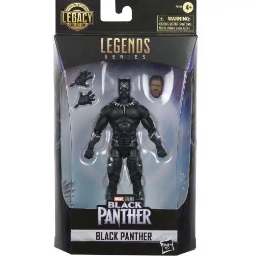 Marvel Legends Legacy Collection Black Panther Exclusive Action Figure