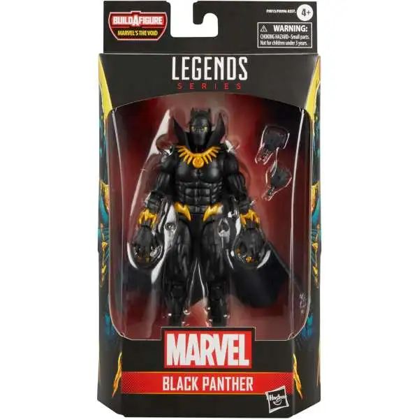 Marvel Marvel Legends The Void Series Black Panther 6 Action