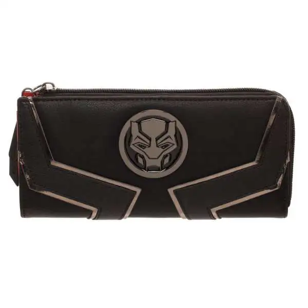 Marvel Black Panther Movie Zip Around Wallet