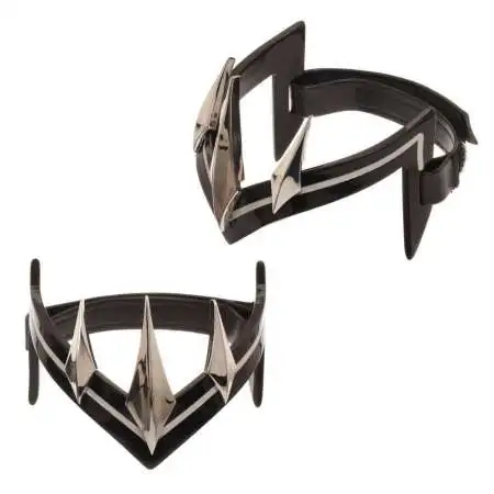 Marvel Black Panther Spike Cosplay Forearm Cuffs