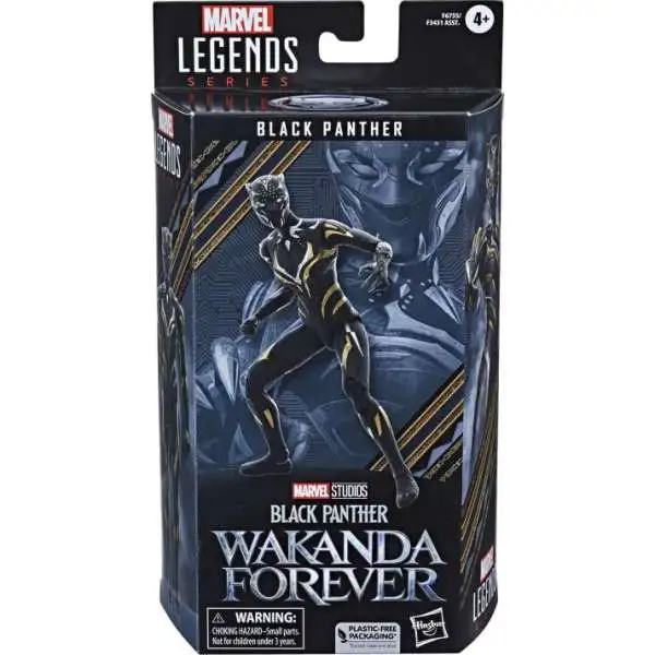 Black Panther: Wakanda Forever Marvel Legends Black Panther Action Figure [Wakanda Forever]