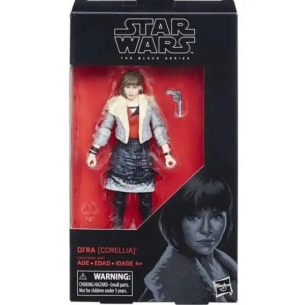 collectable life like Details about   12" star wars action figurine New In box! Qi'ra corellia 