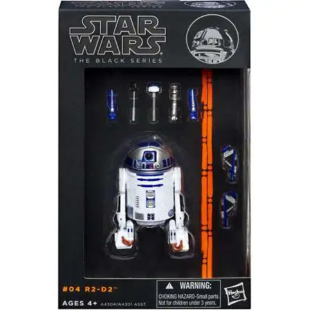 Star Wars A New Hope Black Series Wave 1 R2-D2 Action Figure #04