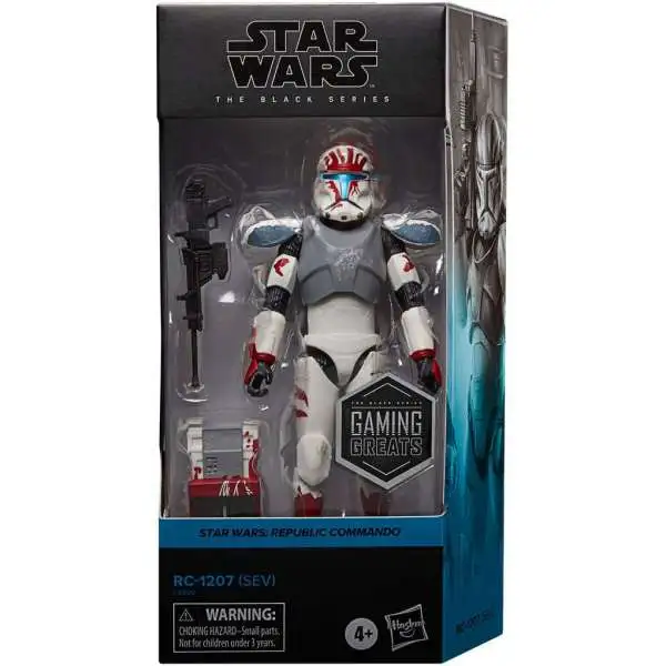 Star Wars Republic Commando Black Series RC1140 Fixer Exclusive 6 Action Figure Gaming Greats