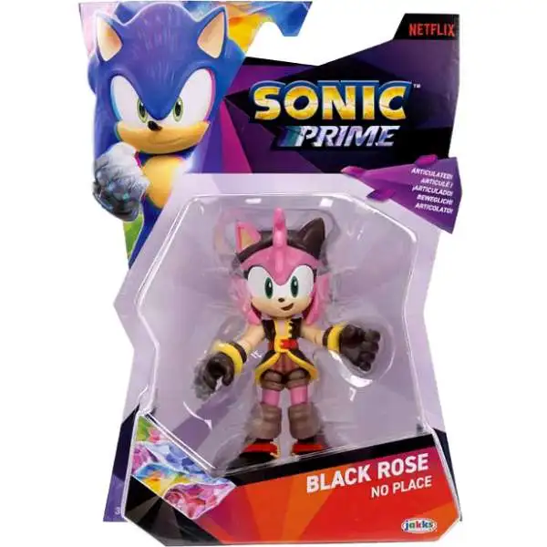 Sonic The Hedgehog Prime Series 3 Black Rose Action Figure [No Place]